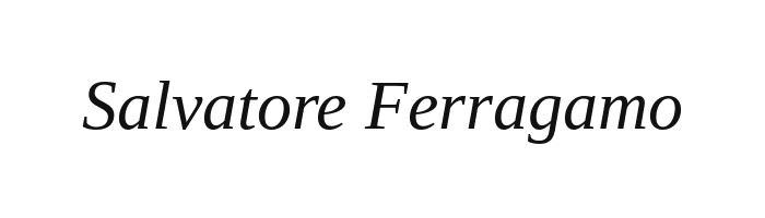 Salvatore Ferragamo